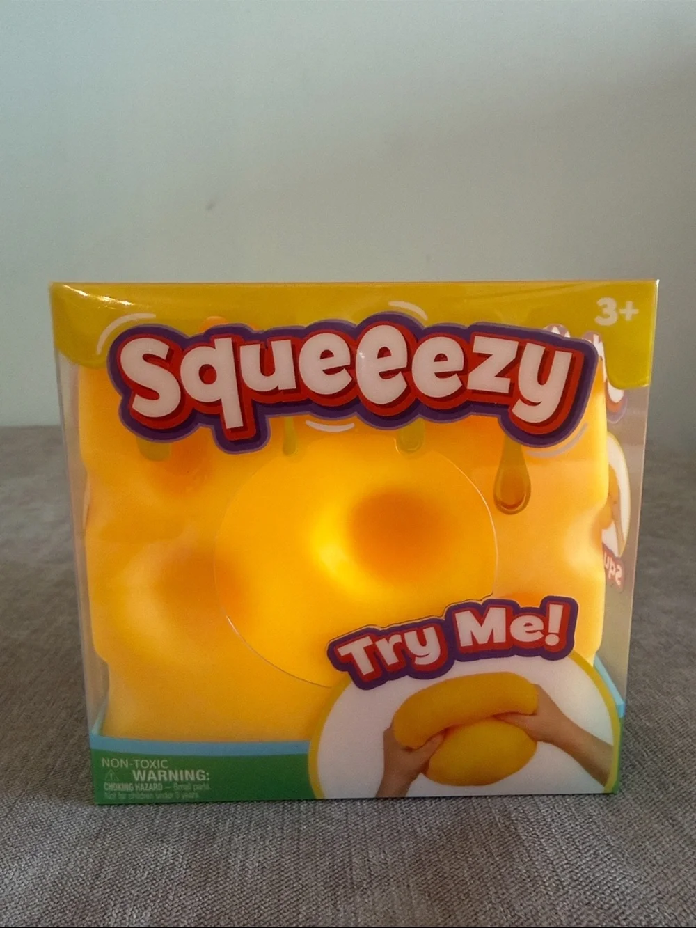 Sunny Days Squeezy Pineapple, Cheese, Banana & Carrot